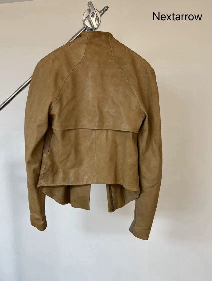 Helmut Lang Helmut lang collar leather jacket 2412-Nextarrow Size US S / EU 44-46 / 1 - 2 Thumbnail