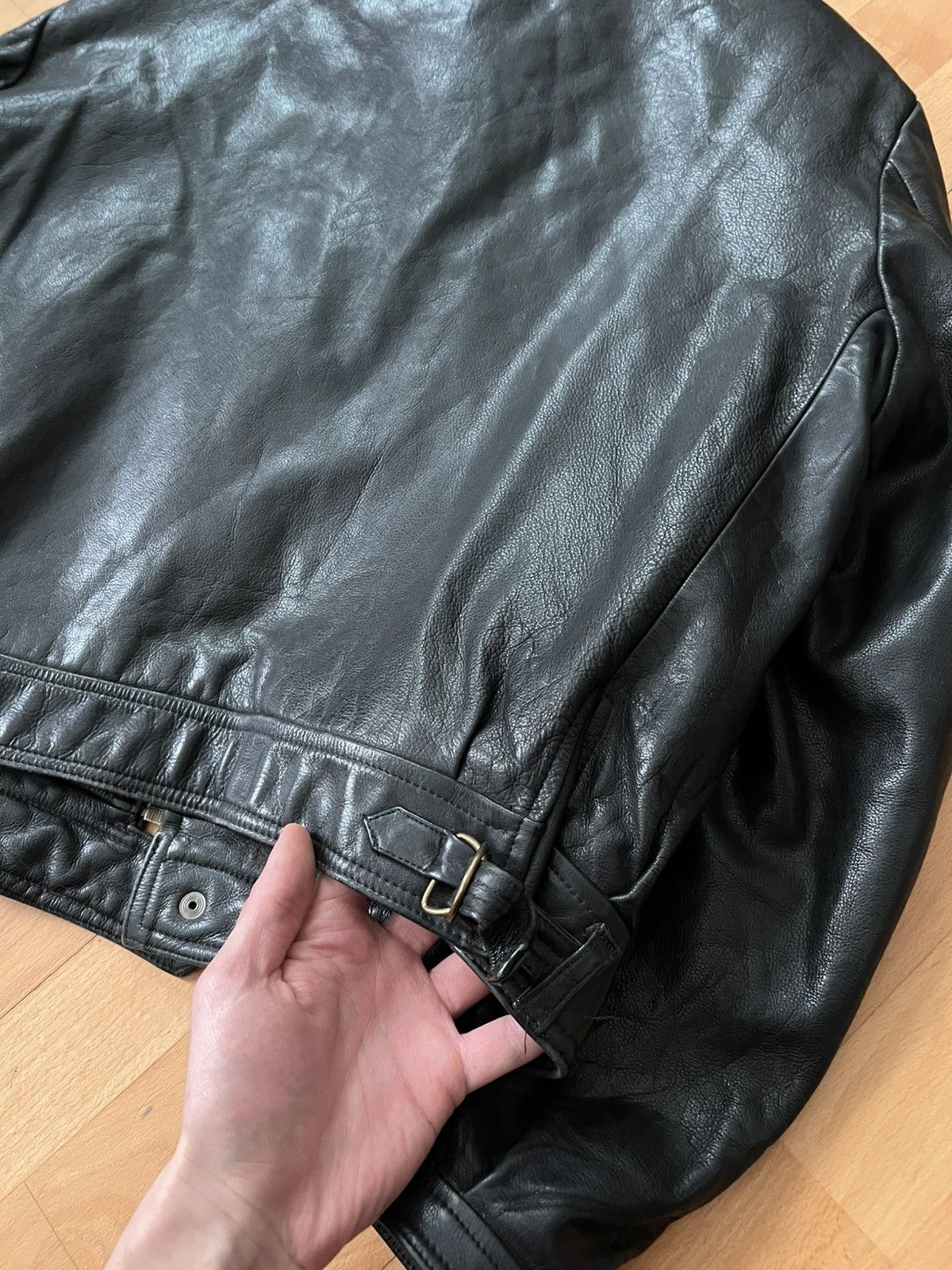 Vintage Vintage 70s-80s soft leather jacket Size US M / EU 48-50 / 2 - 7 Thumbnail