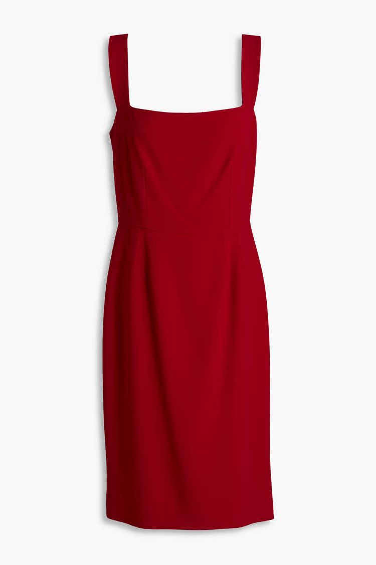 Dolce & Gabbana o1y0825 Midi Dress in Red Size L / US 10 / IT 46 - 1 Thumbnail