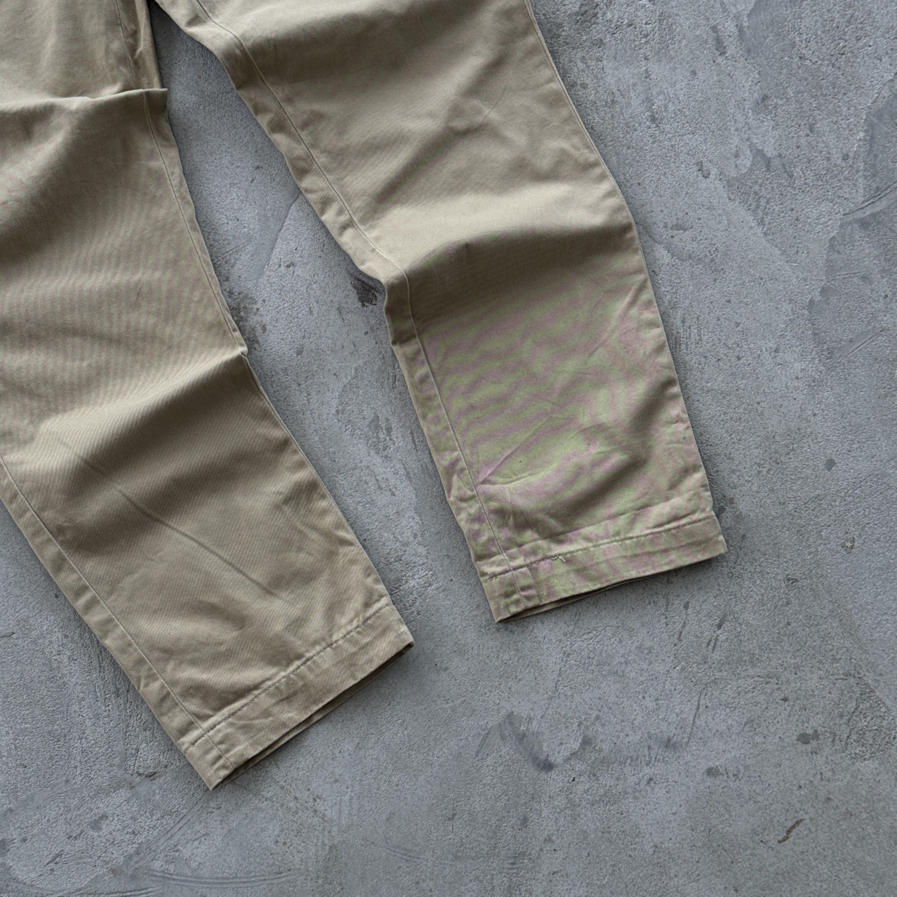 Polo Ralph Lauren Polo Ralph Lauren Custom Fit Beige Chino Pants Size 33 34 Size US 33 - 8 Thumbnail