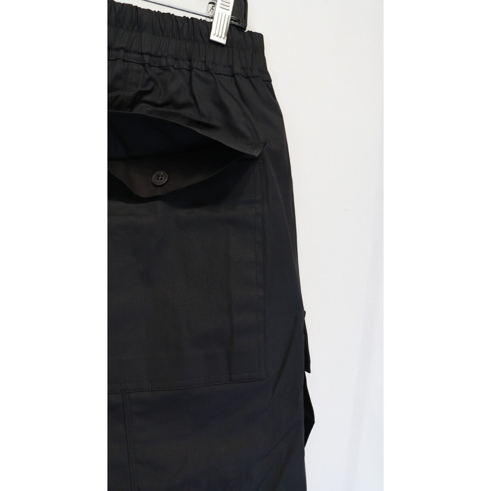 Rick Owens o1rshd1 Shorts in Black Size US 32 / EU 48 - 12 Thumbnail