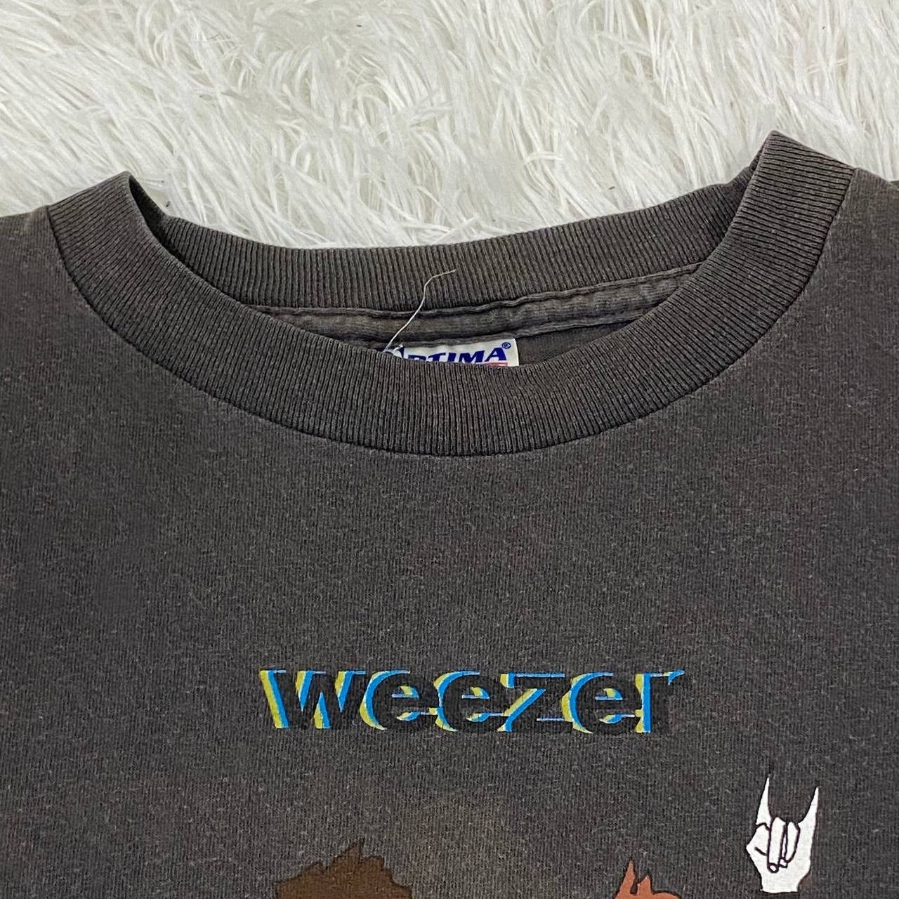 Band Tees Vintage Y2K Rock band weezer Size US S / EU 44-46 / 1 - 4 Thumbnail