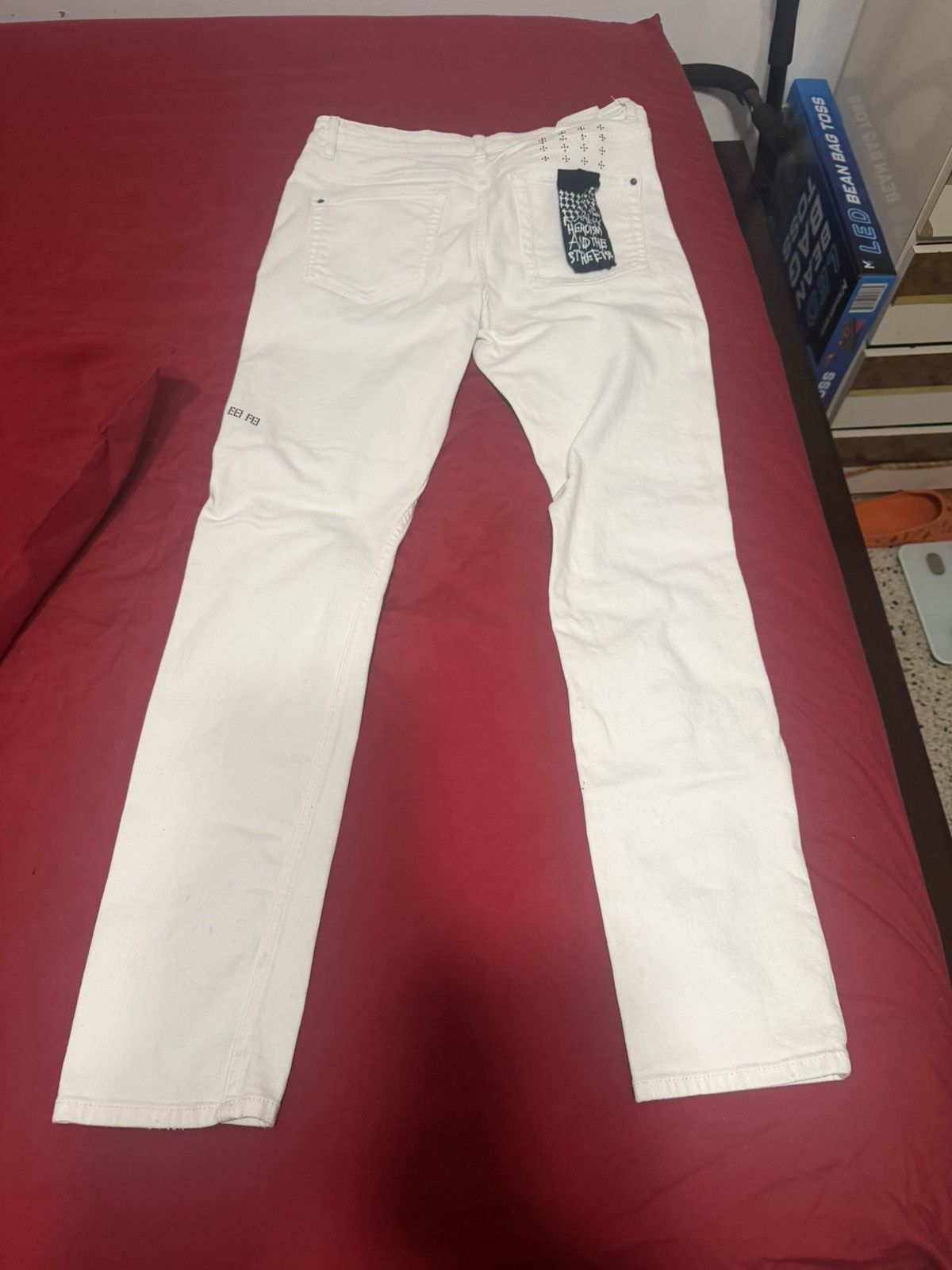 Ksubi ksubi white jeans size 32 Size US 32 / EU 48 - 1 Thumbnail