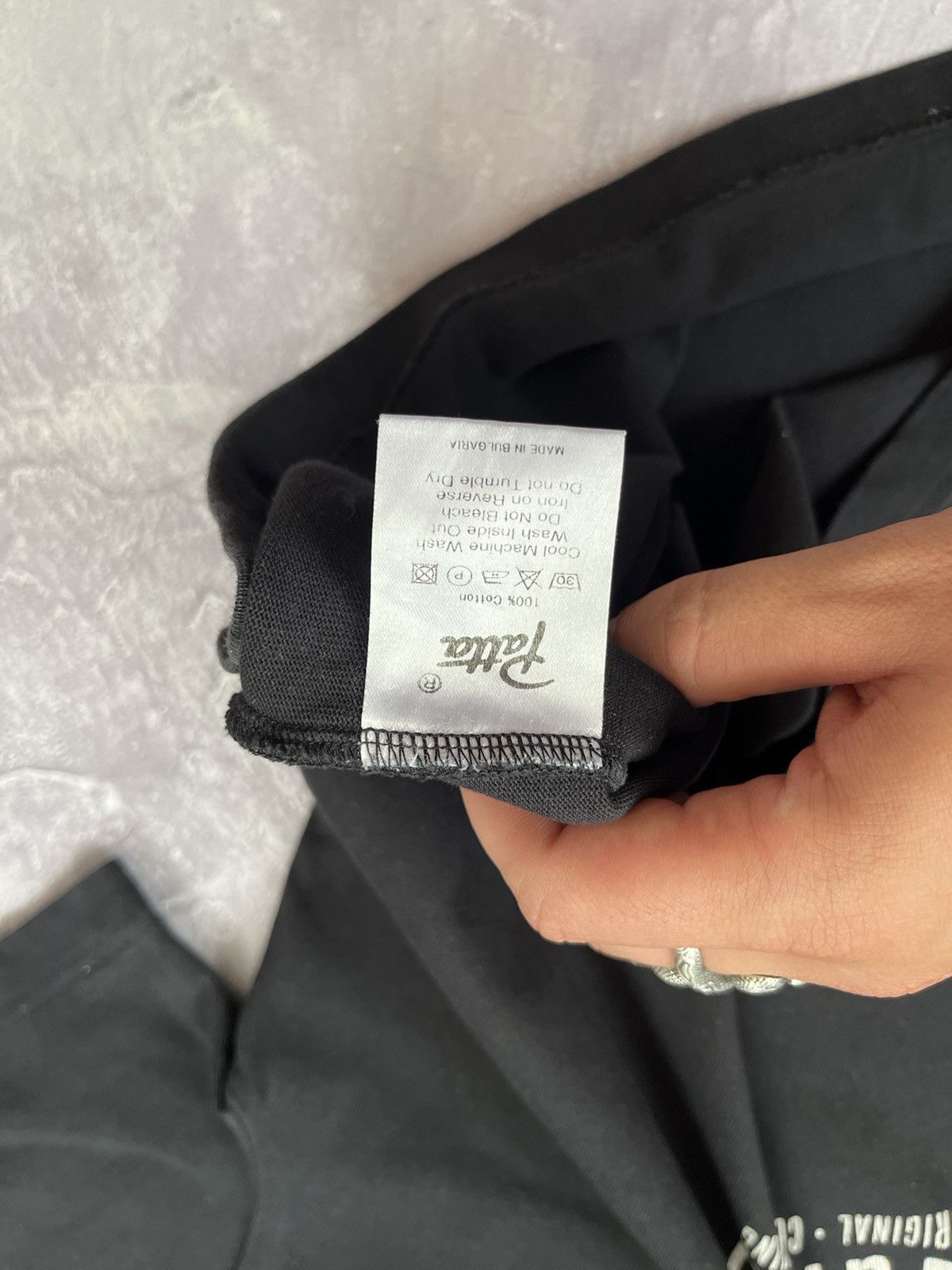 Patta Vintage Patta T Shirt Black Size US S / EU 44-46 / 1 - 7 Thumbnail
