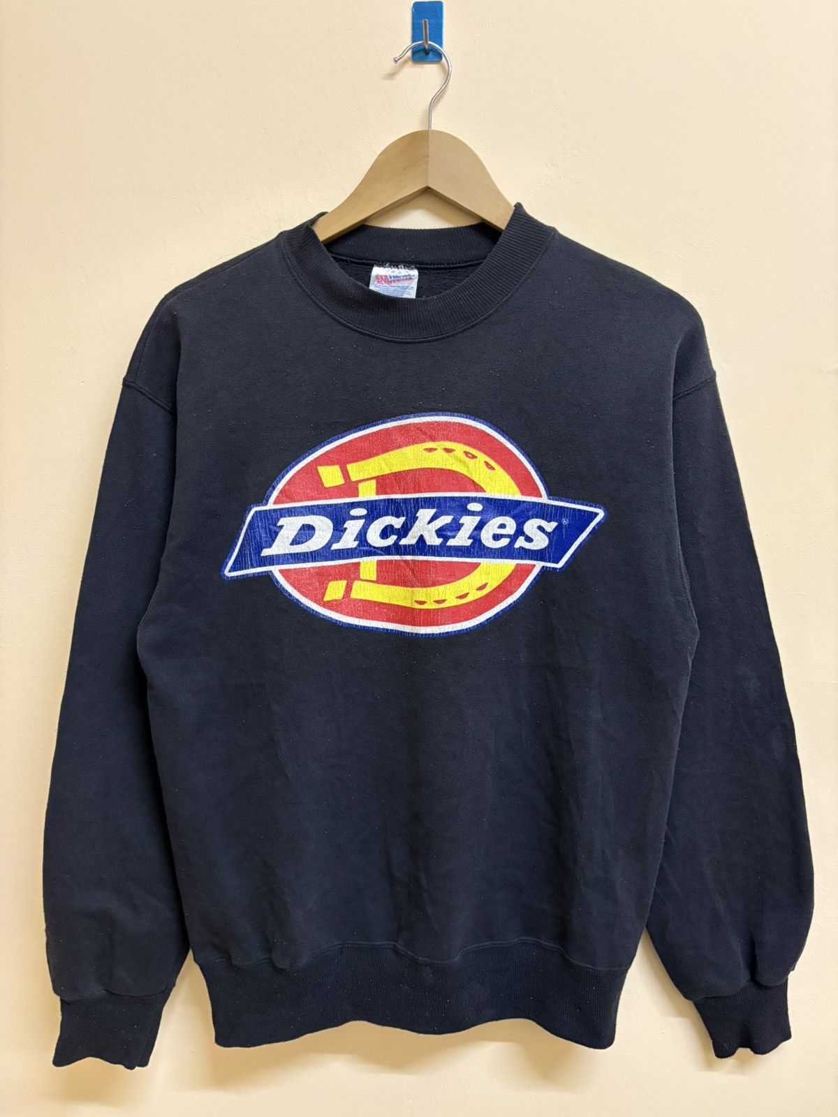 Dickies Vintage 90s Dickies Big Logo Skateboard Crewneck Size US M / EU 48-50 / 2 - 1 Thumbnail