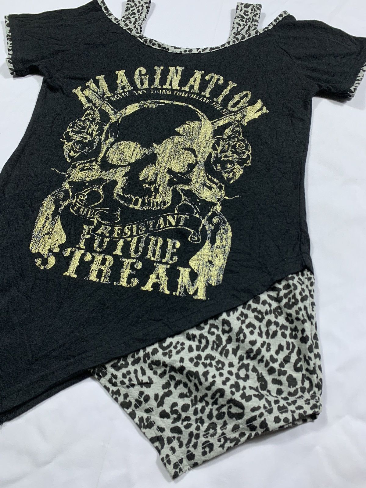 If Six Was Nine undefined - Imagination Skull Leopart Double Layer Size US M / EU 48-50 / 2 - 2 Thumbnail