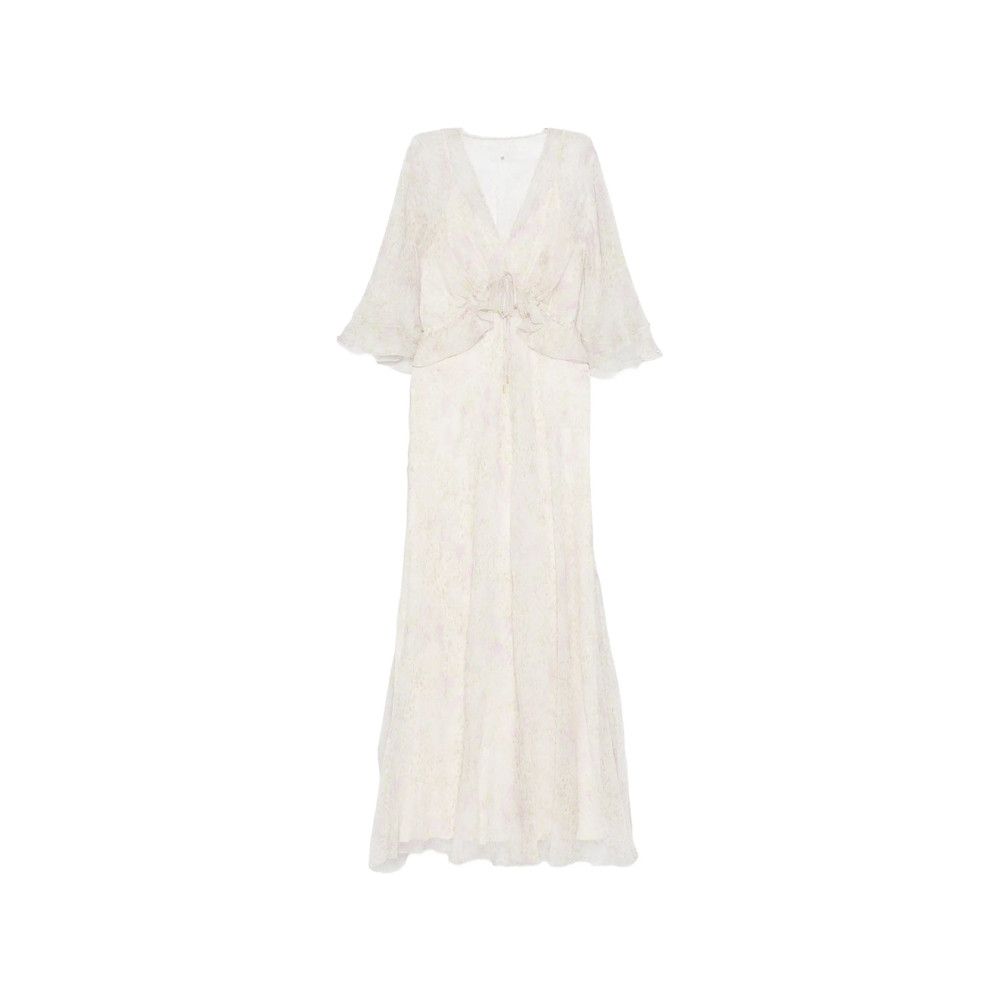 Alberta Ferretti NEUTRALS Dresses - Day Dresses