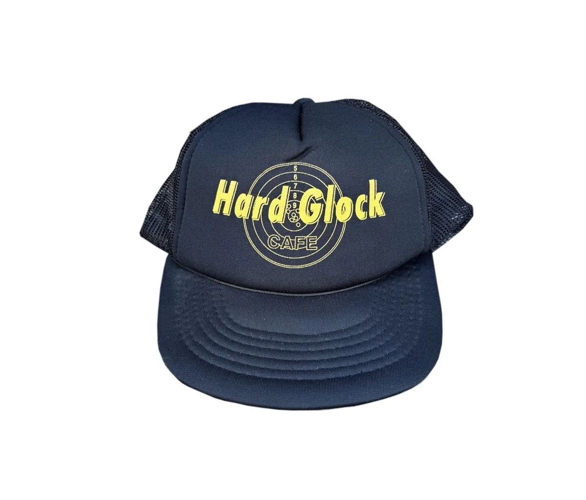 Vintage Vintage Hard Glock Cafe Trucker Hat Size ONE SIZE - 1 Thumbnail