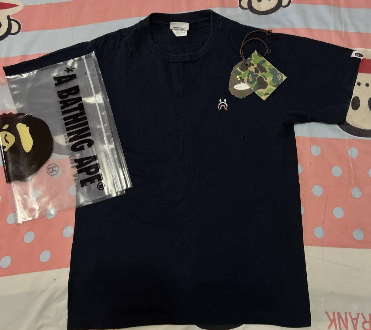 Bape BAPE OG Nigo Era Black Tee Size US S / EU 44-46 / 1 - 1 Thumbnail