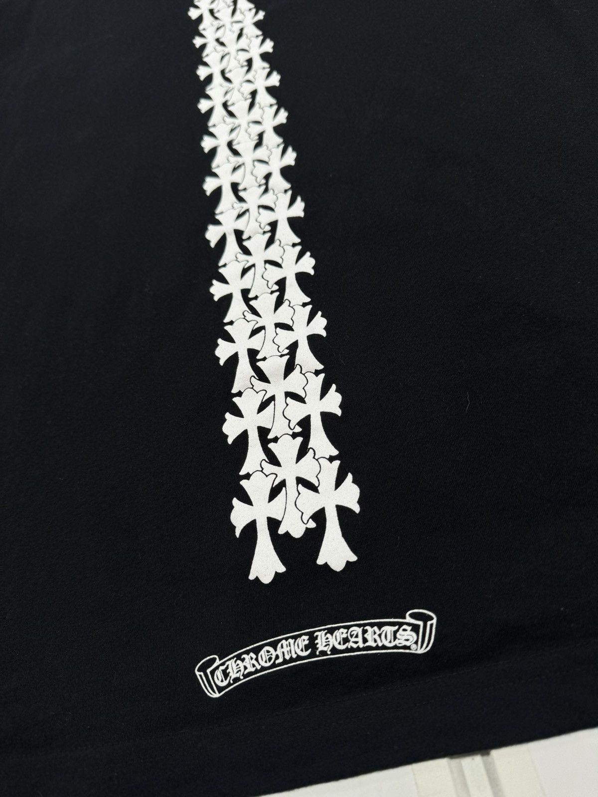 Chrome Hearts Chrome Hearts 'Cross Spine' Pocket Tee Sz XXL Size US XXL / EU 58 / 5 - 6 Thumbnail