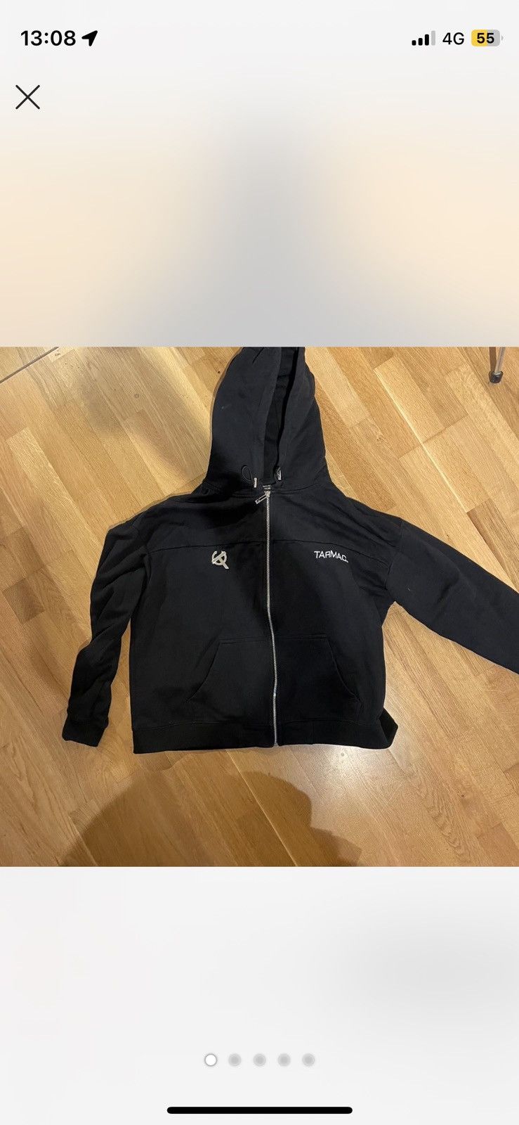 Vintage tarmac hoodie Size US M / EU 48-50 / 2 - 1 Thumbnail