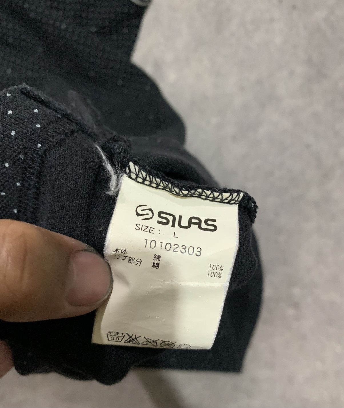 Silas Silas and maria x streetwear x japanesebrand Size US L / EU 52-54 / 3 - 5 Thumbnail