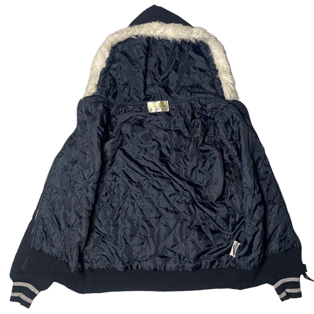 If Six Was Nine Fur Hoodie Tribal Poem Shades Halft Lgb Style Size US M / EU 48-50 / 2 - 4 Thumbnail