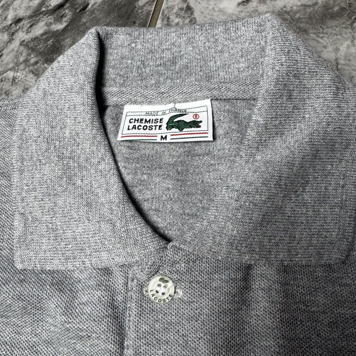 Lacoste × Vintage Lacoste chemise polo Size US M / EU 48-50 / 2 - 5 Thumbnail