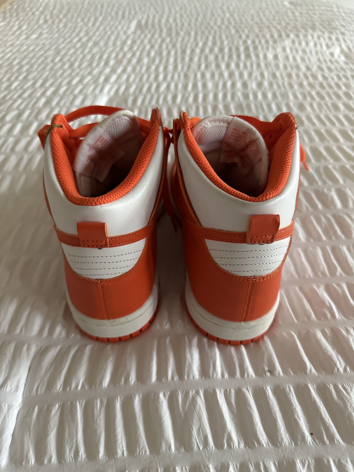 Nike Nike Syracuse High Dunks 2021 Size US 5 / EU 37 - 5 Thumbnail