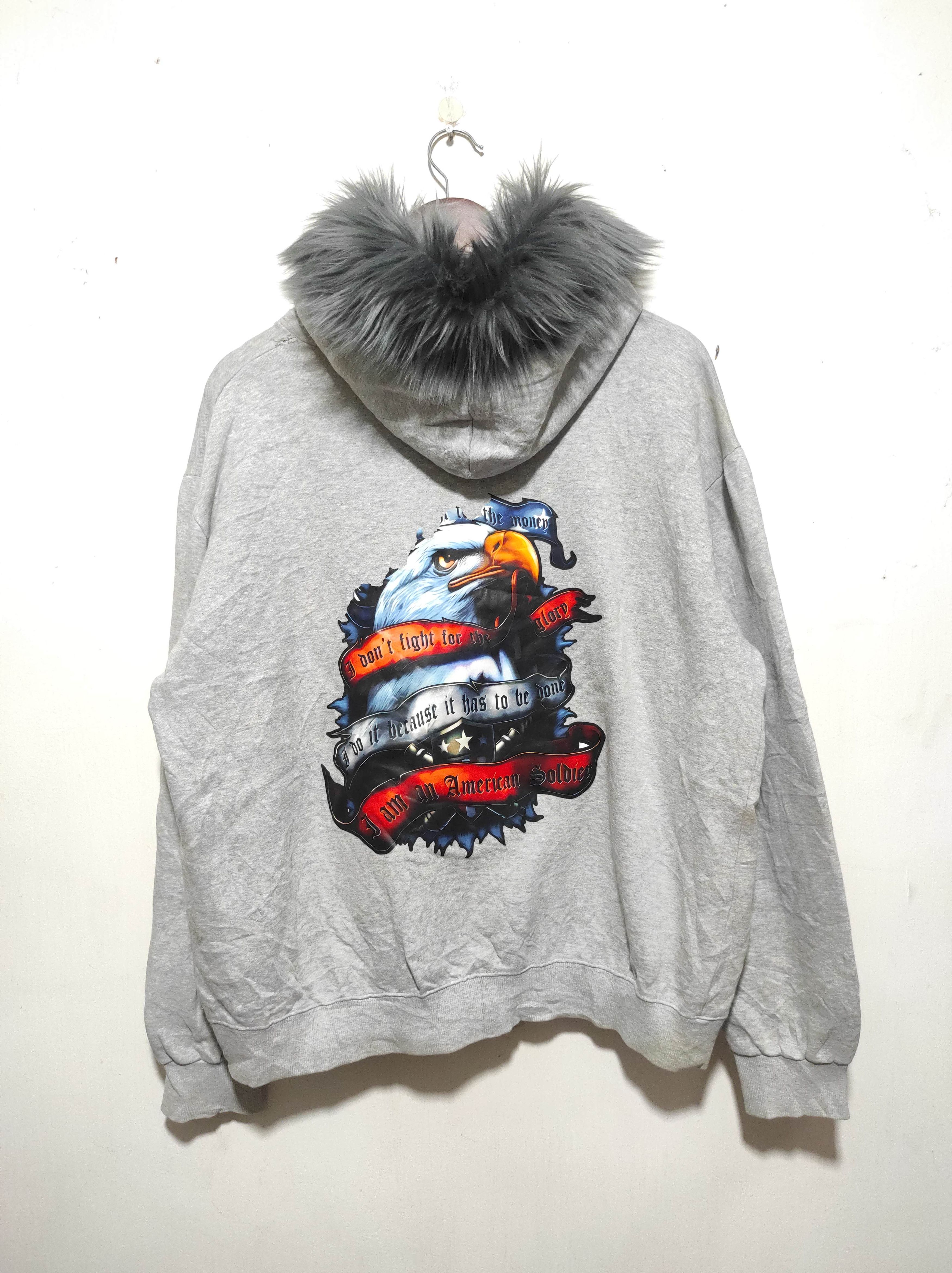 If Six Was Nine True Patriot Boxy Fur Hoodie Ifsixwasnine Lgb Style Size US M / EU 48-50 / 2 - 8 Thumbnail