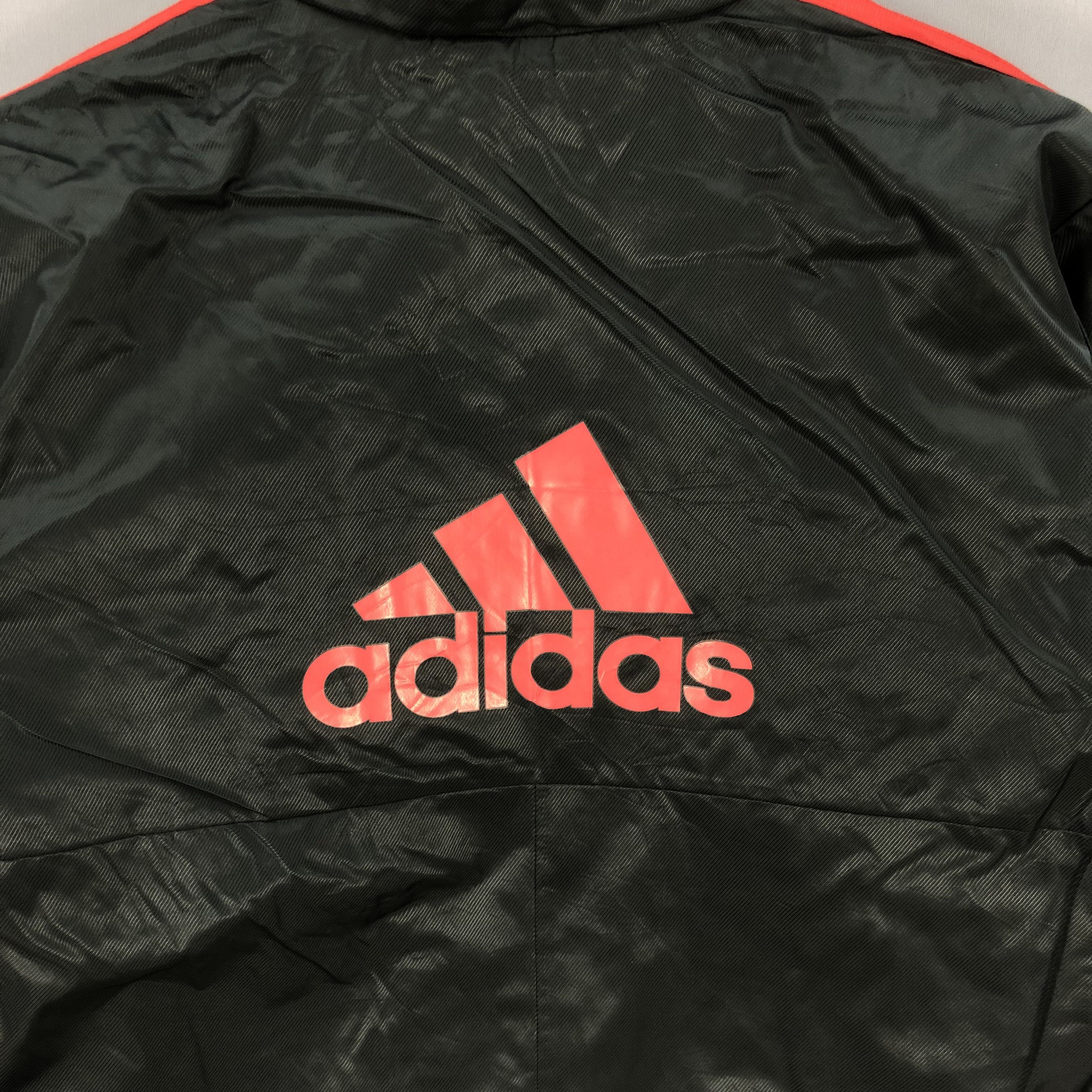 Adidas × Vintage Vintage Adidas Hoodie Windbreaker Coach Long Jacket Size US M / EU 48-50 / 2 - 12 Thumbnail