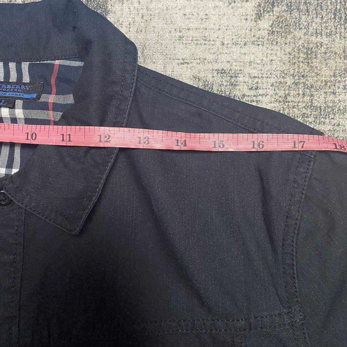 Burberry × Designer Burberry Blue Label Long Sleeve Jacket Size US L / EU 52-54 / 3 - 11 Thumbnail