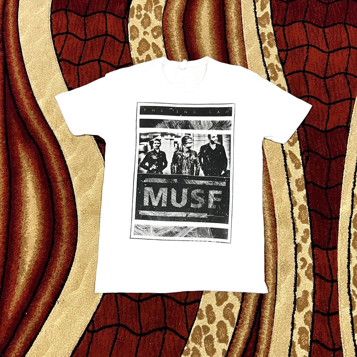 Band Tees Vintage MUSE Band Rare Shirt Size US L / EU 52-54 / 3 - 2 Thumbnail