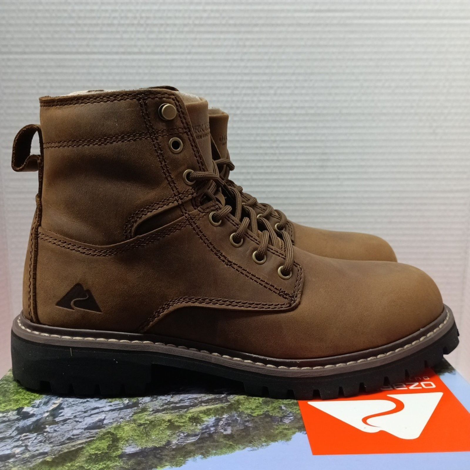 Other Ozark Trail Men's Range Mountain Hiking Boots Size 7 Brown Size US 7 / EU 40 - 1 Thumbnail