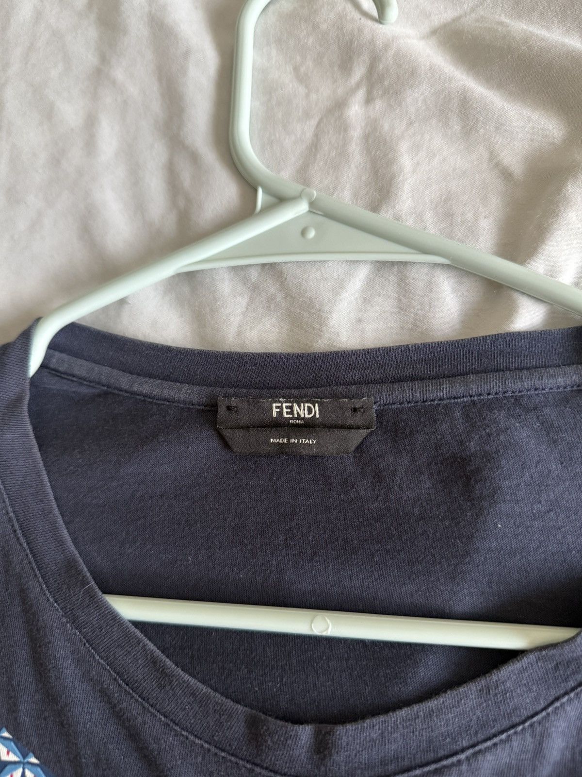 Fendi Fendi Crazy Eyes Monogram T-Shirt Size US M / EU 48-50 / 2 - 2 Thumbnail