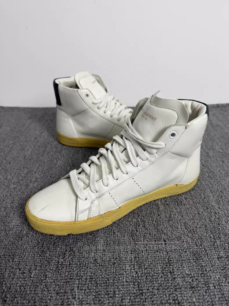 Saint Laurent Paris Saint Laurent Paris Original Year Black and White Color Bl Size US 6.5 / EU 39-40 - 4 Thumbnail