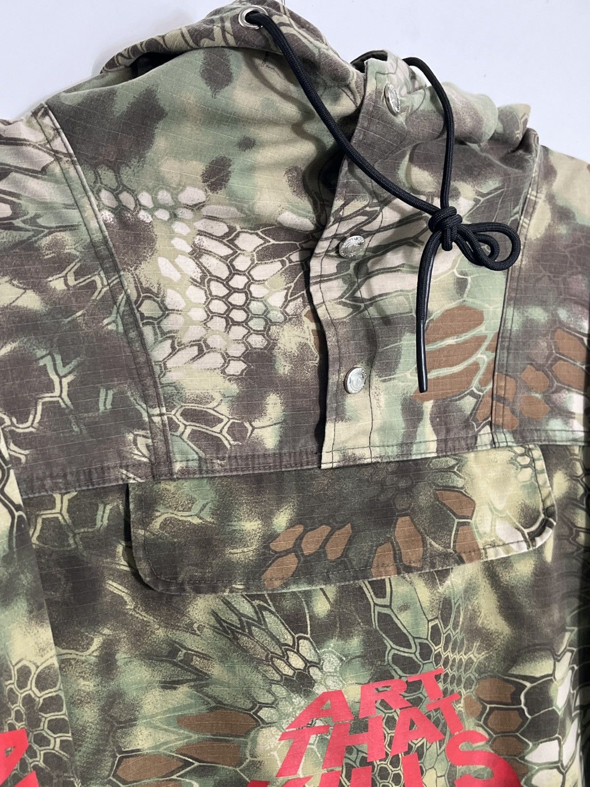 Gallery Dept. Gallery Dept. ATK camouflage-pink hooded jacket. Size US M / EU 48-50 / 2 - 7 Thumbnail