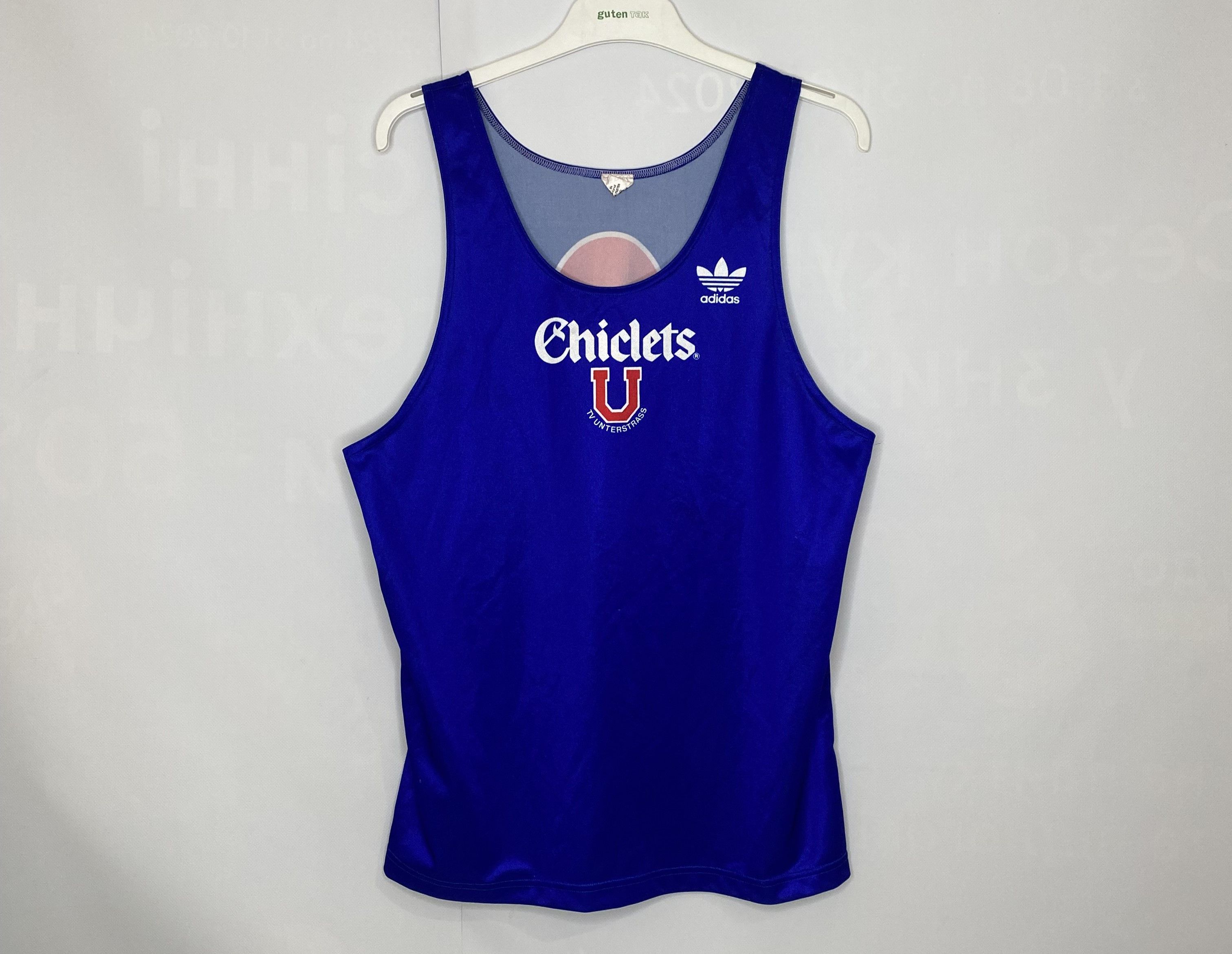 Adidas × Ronning × Vintage ADIDAS VINTAGE 70s VEST SHIRT JERSEY MADE IN SWITZERLAND Size US XL / EU 56 / 4 - 1 Thumbnail