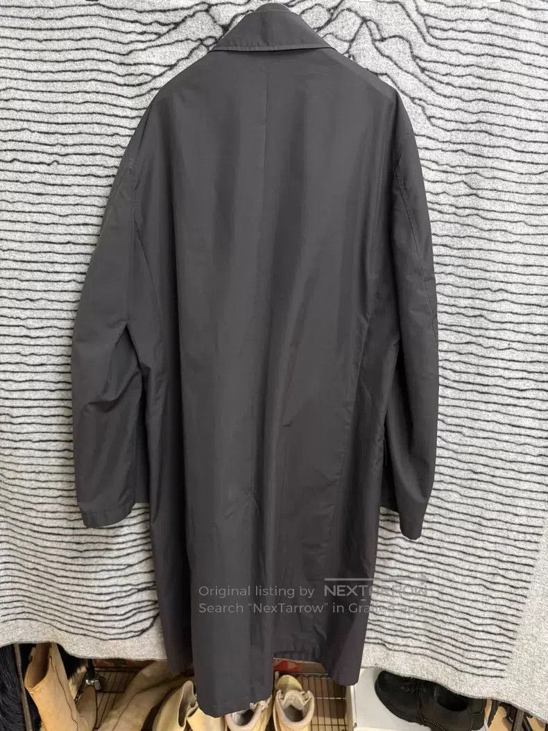 Yohji Yamamoto Yohji Yamamoto Nylon functional hidden coat Size US L / EU 52-54 / 3 - 4 Thumbnail