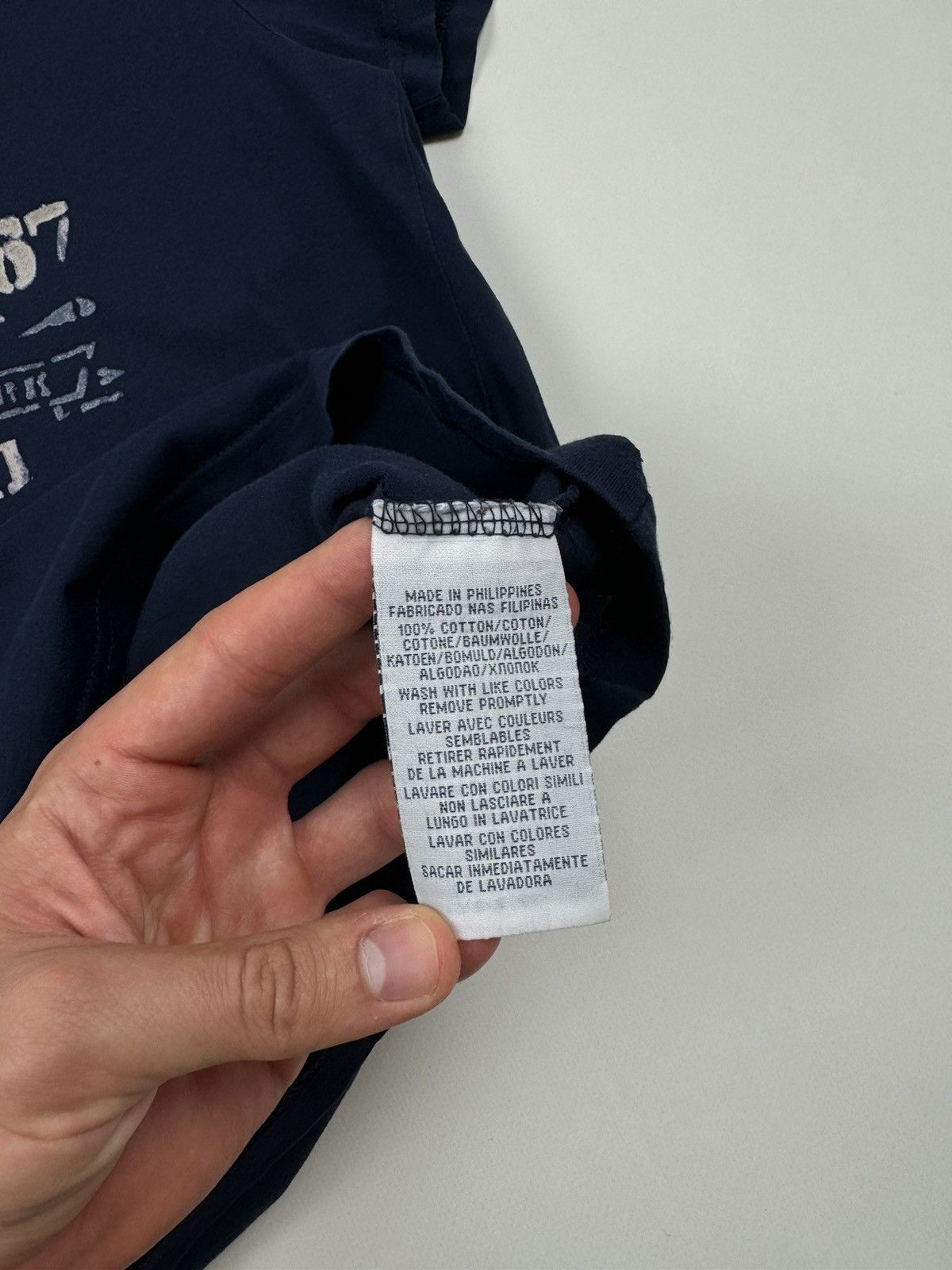 Polo Ralph Lauren × Vintage 1990’s Vintage Polo Ralph Lauren New York T-Shirt Size US M / EU 48-50 / 2 - 7 Thumbnail