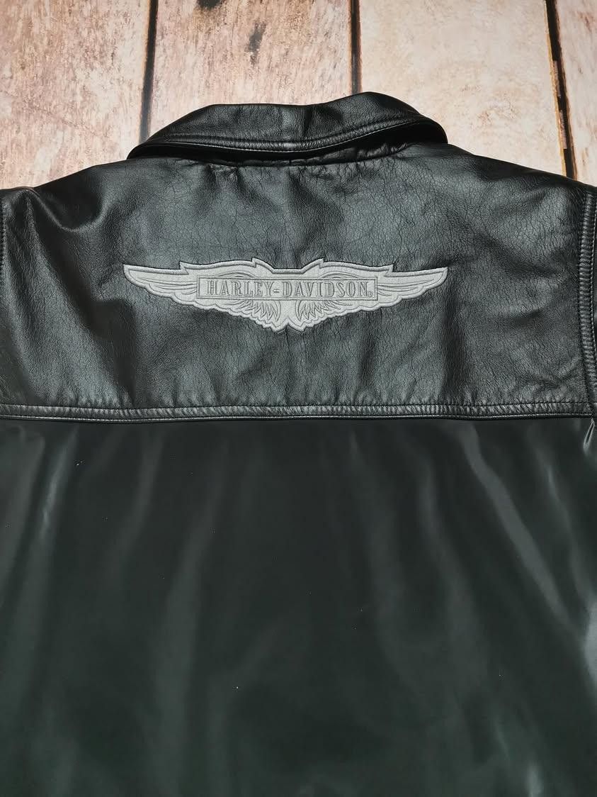 Harley Davidson Harley Davidson jacket rare moto Size US M / EU 48-50 / 2 - 11 Thumbnail