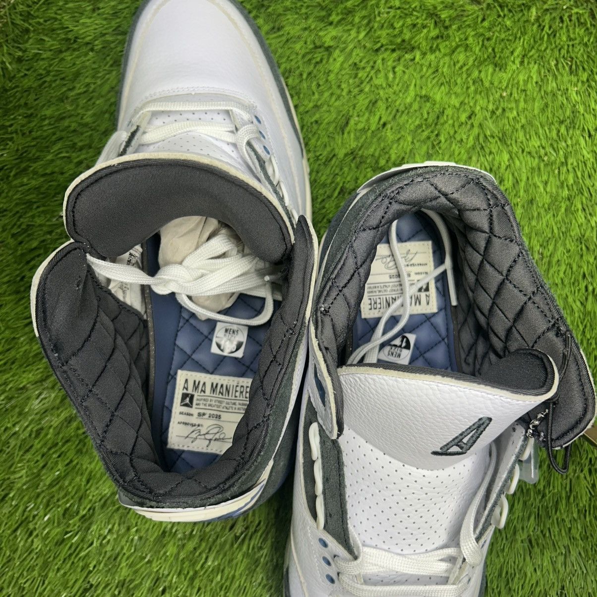 Jordan Brand Jordan 3 x A Ma Manière “For the Love” (Size 11.5) Size US 11.5 / EU 44-45 - 4 Thumbnail