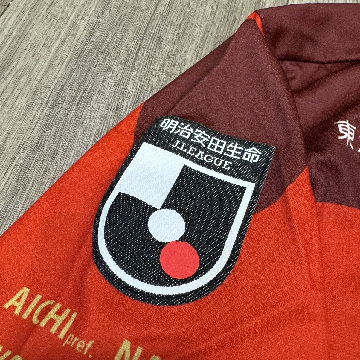 Mizuno Nagoya Grampus Eight 2019 special editon shirt #7 Jo Size US L / EU 52-54 / 3 - 6 Thumbnail