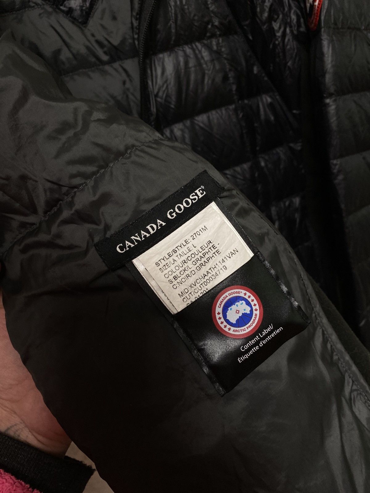 Canada Goose Canada Goose puffer jacket Size US L / EU 52-54 / 3 - 13 Thumbnail