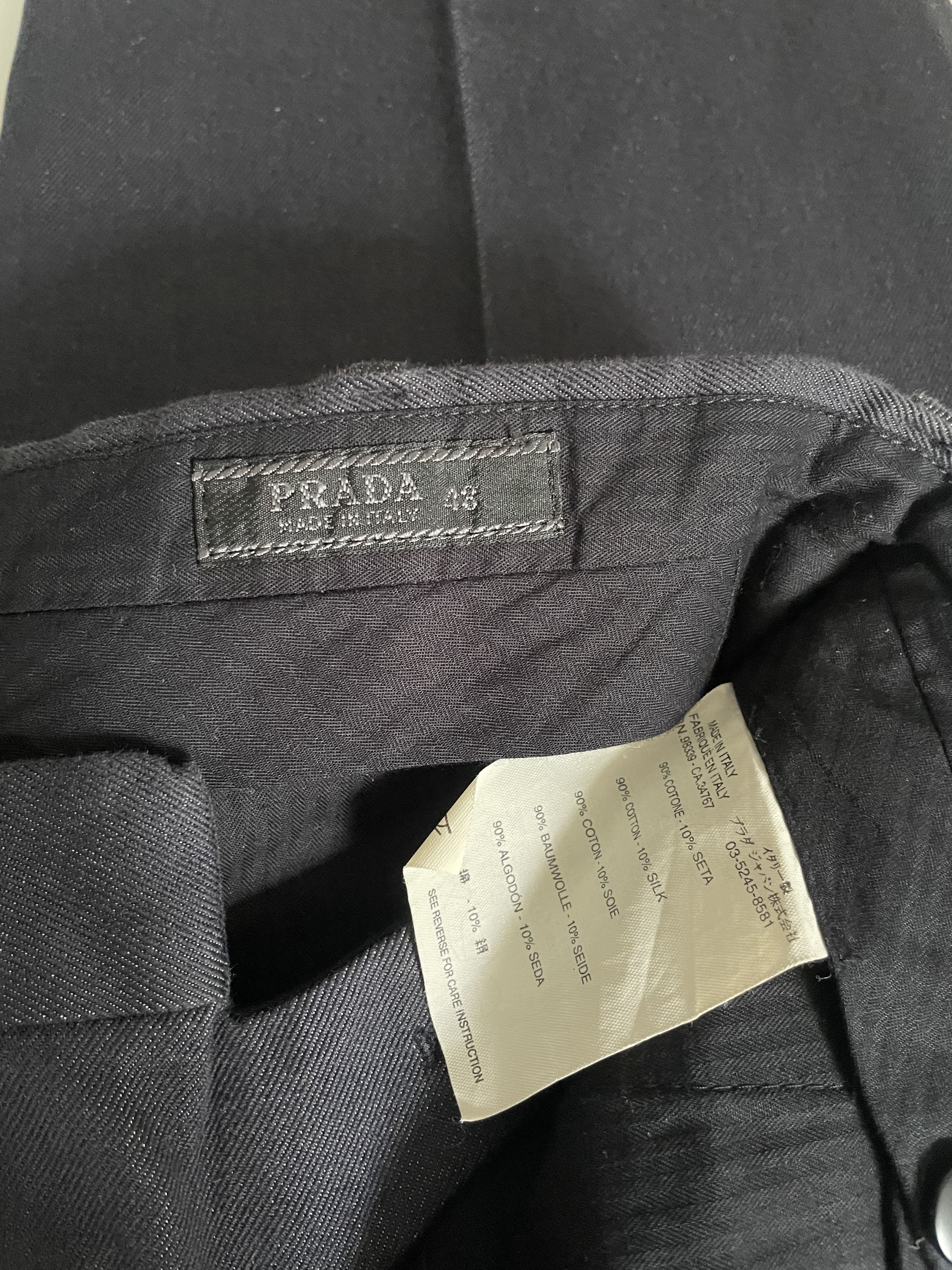 Prada Denim Suit