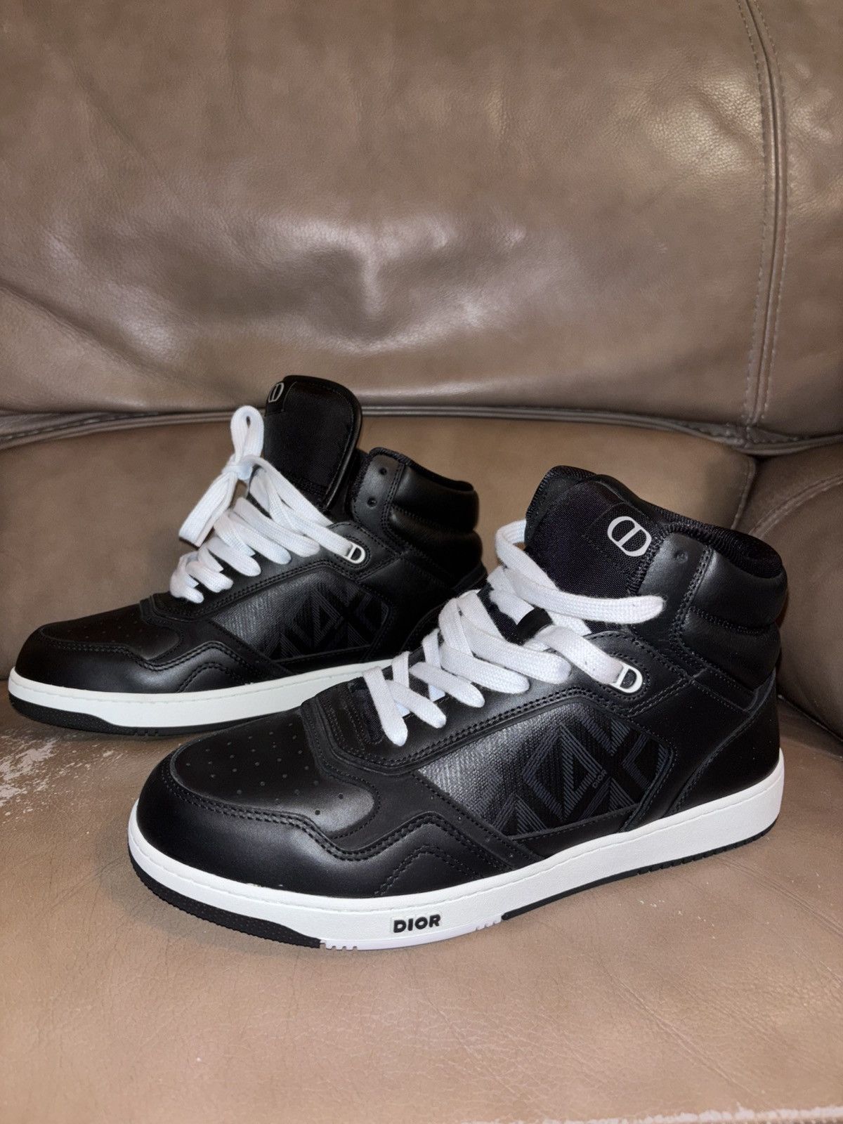 Dior Dior B27 High CD Diamond Size US 10 / EU 43 - 2 Thumbnail