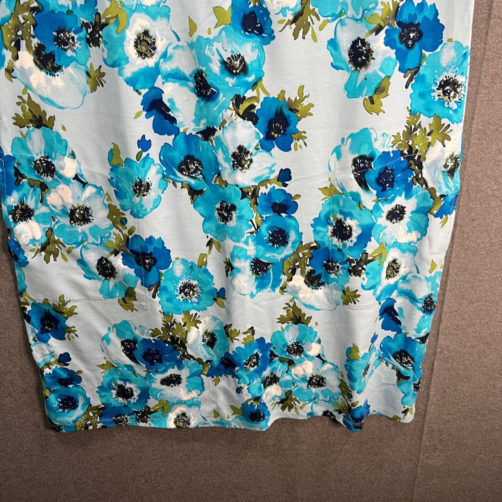 Other Isaac Mizrahi Live! Regular Printed Ponte Shift Dress Size XL / US 12-14 / IT 48-50 - 5 Thumbnail