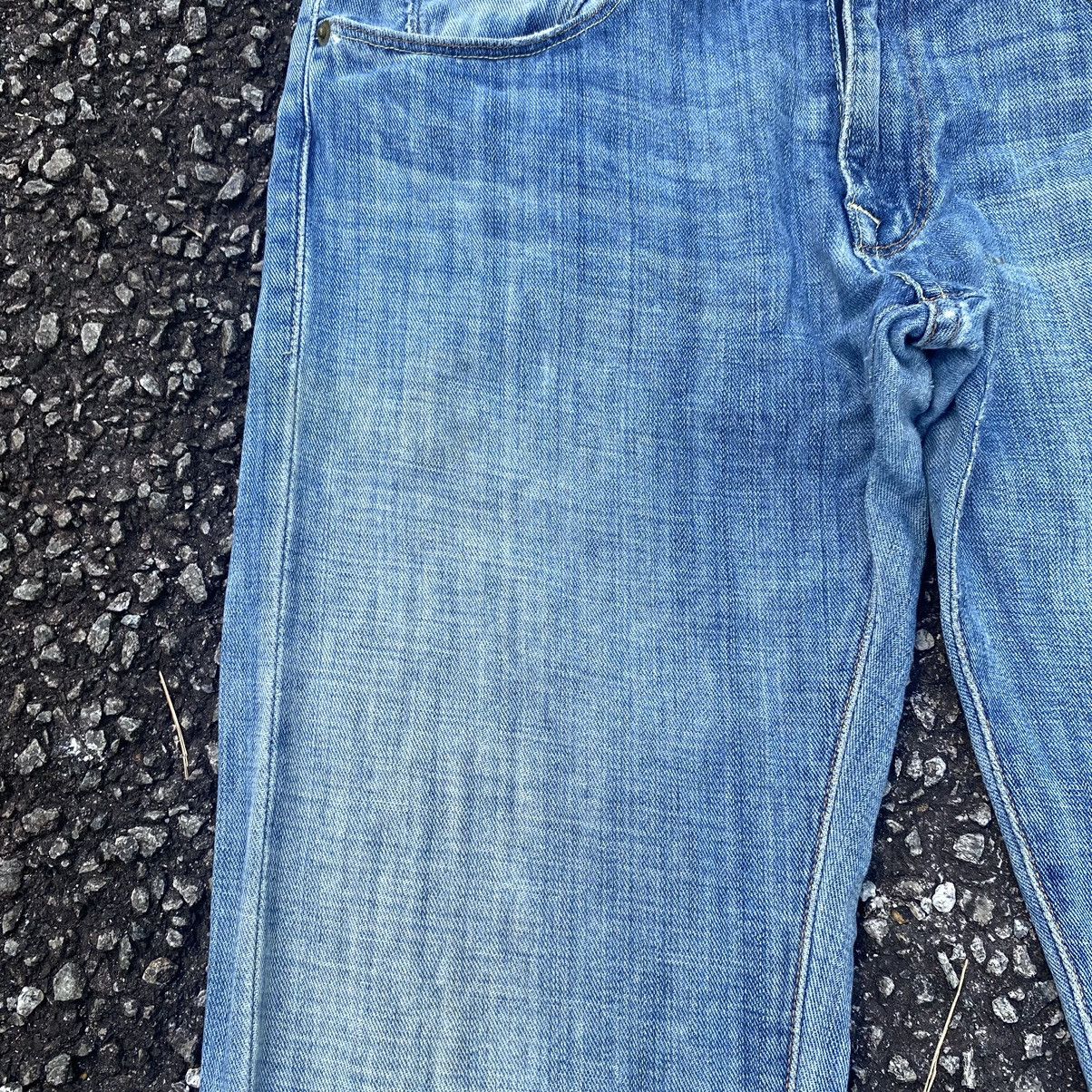 Handmade × Levi's × Vintage Vintage Levis Capital E Hesher Boot Flare Denim Jeans Size US 31 - 5 Thumbnail