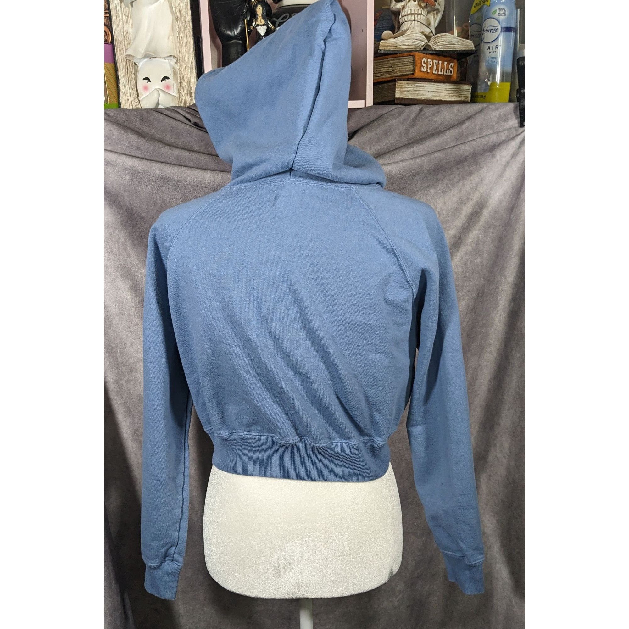 Other OK Kiko Blue Hooded Track Jacket With Pockets Size Medium Size M / US 6-8 / IT 42-44 - 12 Thumbnail