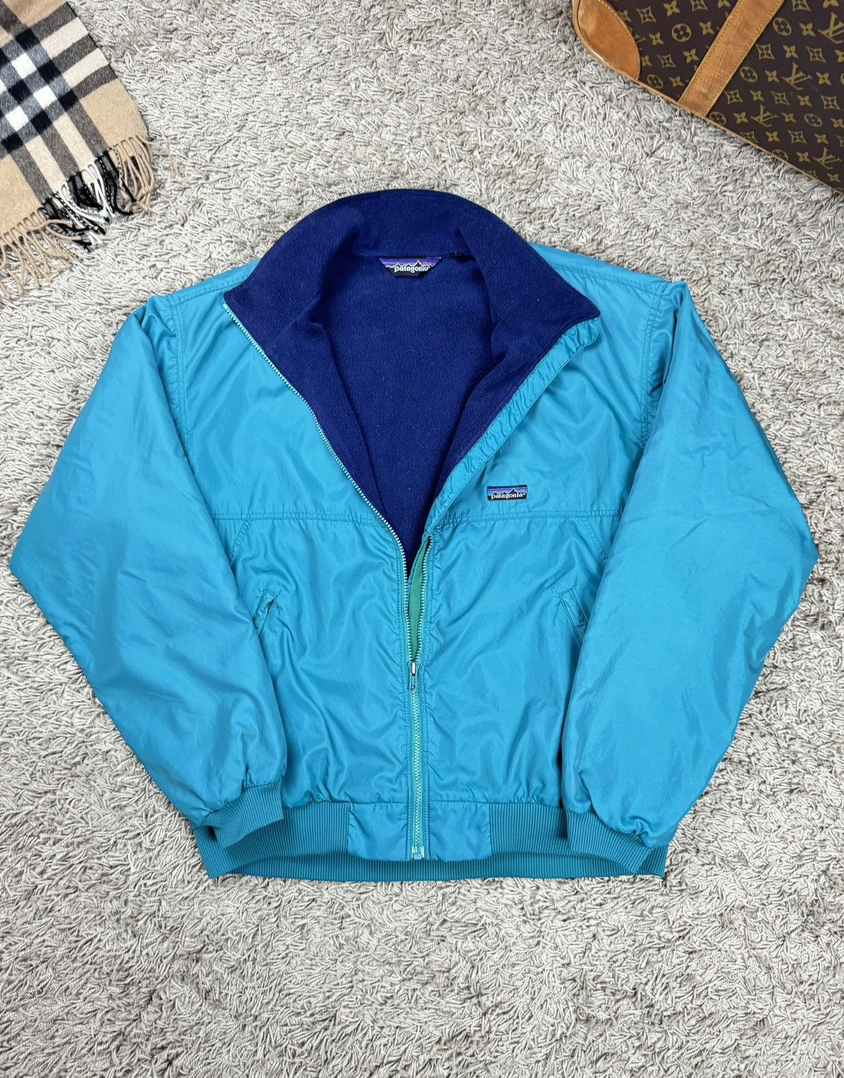 Patagonia Vintage bomber jacket Patagonia original outdoors item Size US L / EU 52-54 / 3 - 1 Thumbnail