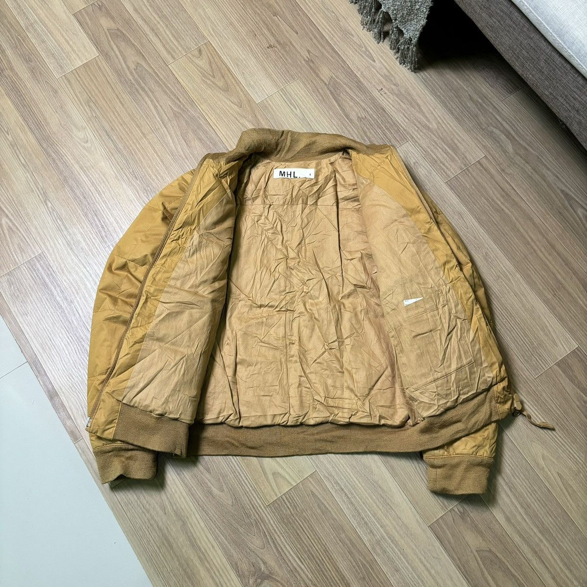 If Six Was Nine × Japanese Brand × Margaret Howell MHL jacket down puffer Size M / US 6-8 / IT 42-44 - 5 Thumbnail