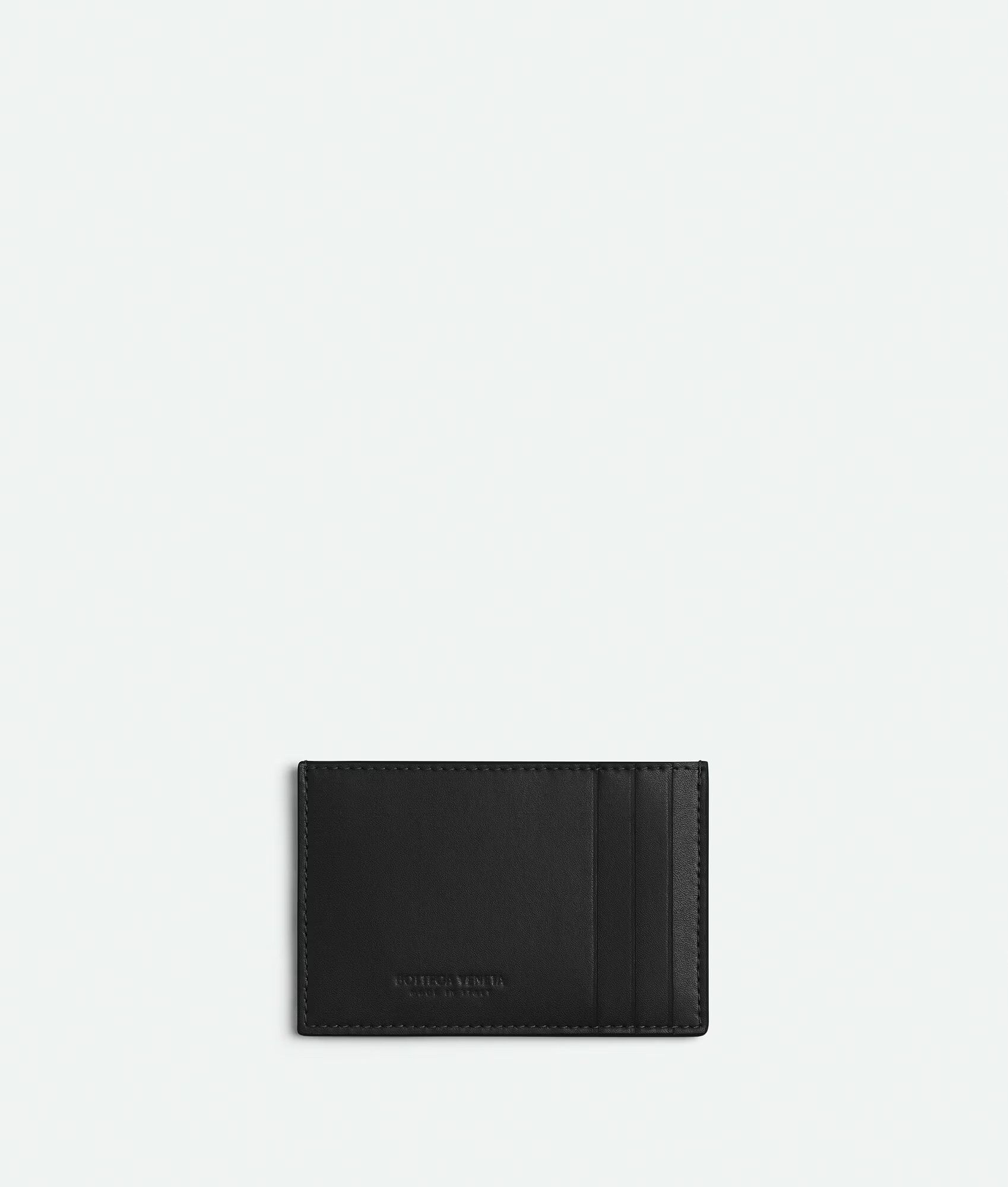 Bottega Veneta o1lf3ng10525 Size: OS / Cassette Credit Card Case in Black Size ONE SIZE - 2 Thumbnail