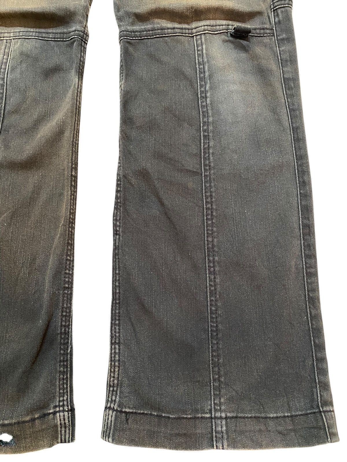 HIDEAWAYS Vintage Japanese Brands Nicole Club Flare Denim Style Pants Size US 34 / EU 50 - 12 Thumbnail