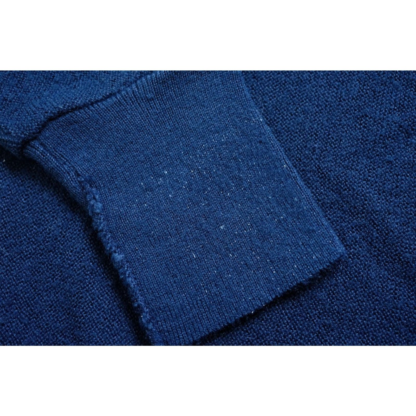 Lacoste VINTAGE Lacoste Sweater Sweatshirt V-Neck Blue ORLON ACRYLIC Made in USA SZ L Mens Size US L / EU 52-54 / 3 - 5 Thumbnail