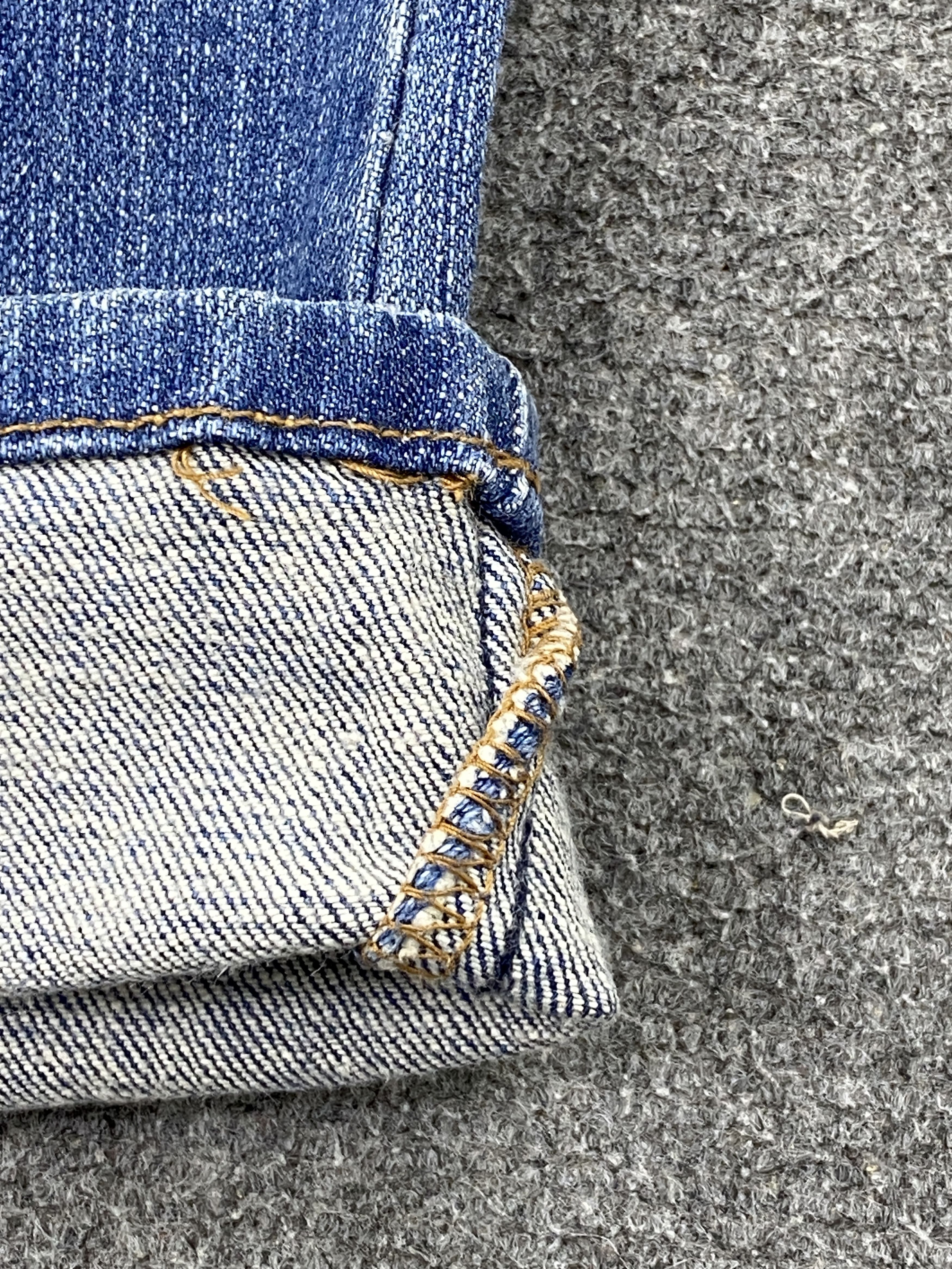 Levi's Low Bootcut Vintage levis 545 Jeans DP2633 Size US 30 / EU 46 - 8 Thumbnail
