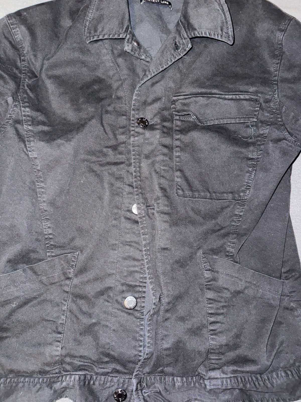 Helmut Lang helmut lang cotton denim jacket Size US S / EU 44-46 / 1 - 7 Thumbnail