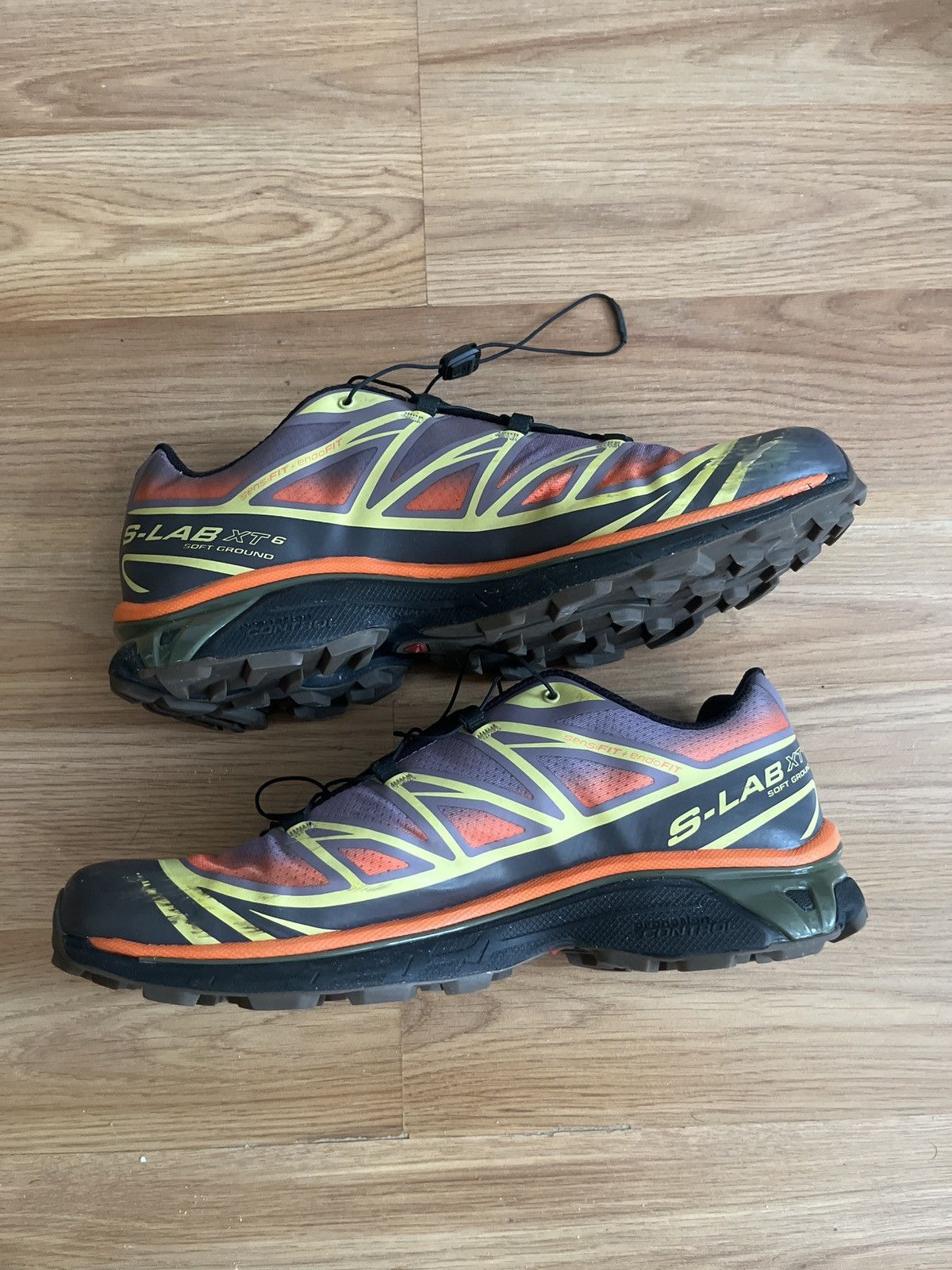 Salomon Salomon XT-6. Moonscape Size US 11 / EU 44 - 1 Thumbnail