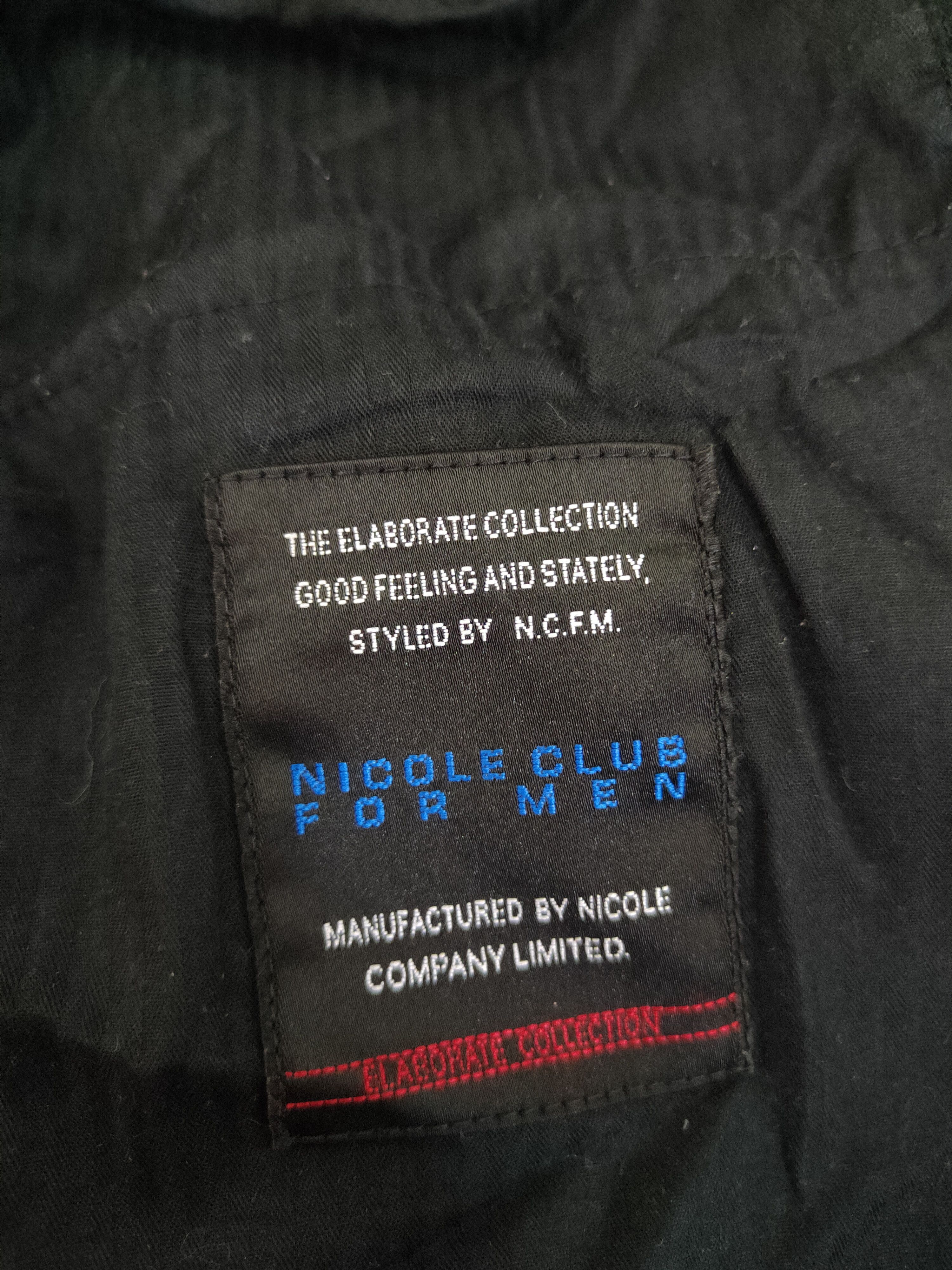 Japanese Brand DL Nicole Club Dark Brown Multipocket Cargo Pants #S1260 Size US 30 / EU 46 - 15 Thumbnail