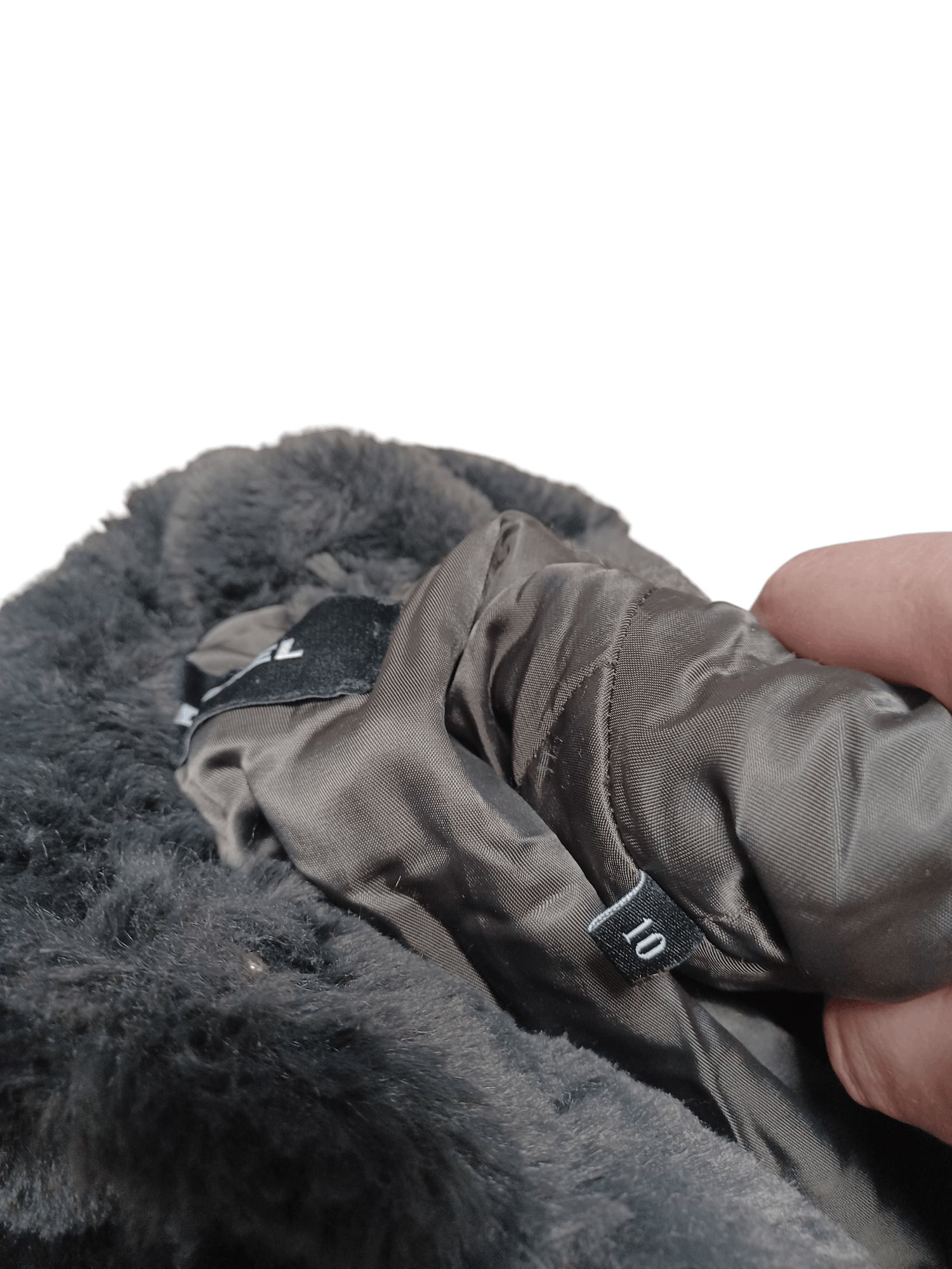 Diesel DIESEL FAUX FUR COAT FIRE AVANT GARDE DESIGNER LUXURY Size M / US 6-8 / IT 42-44 - 6 Thumbnail