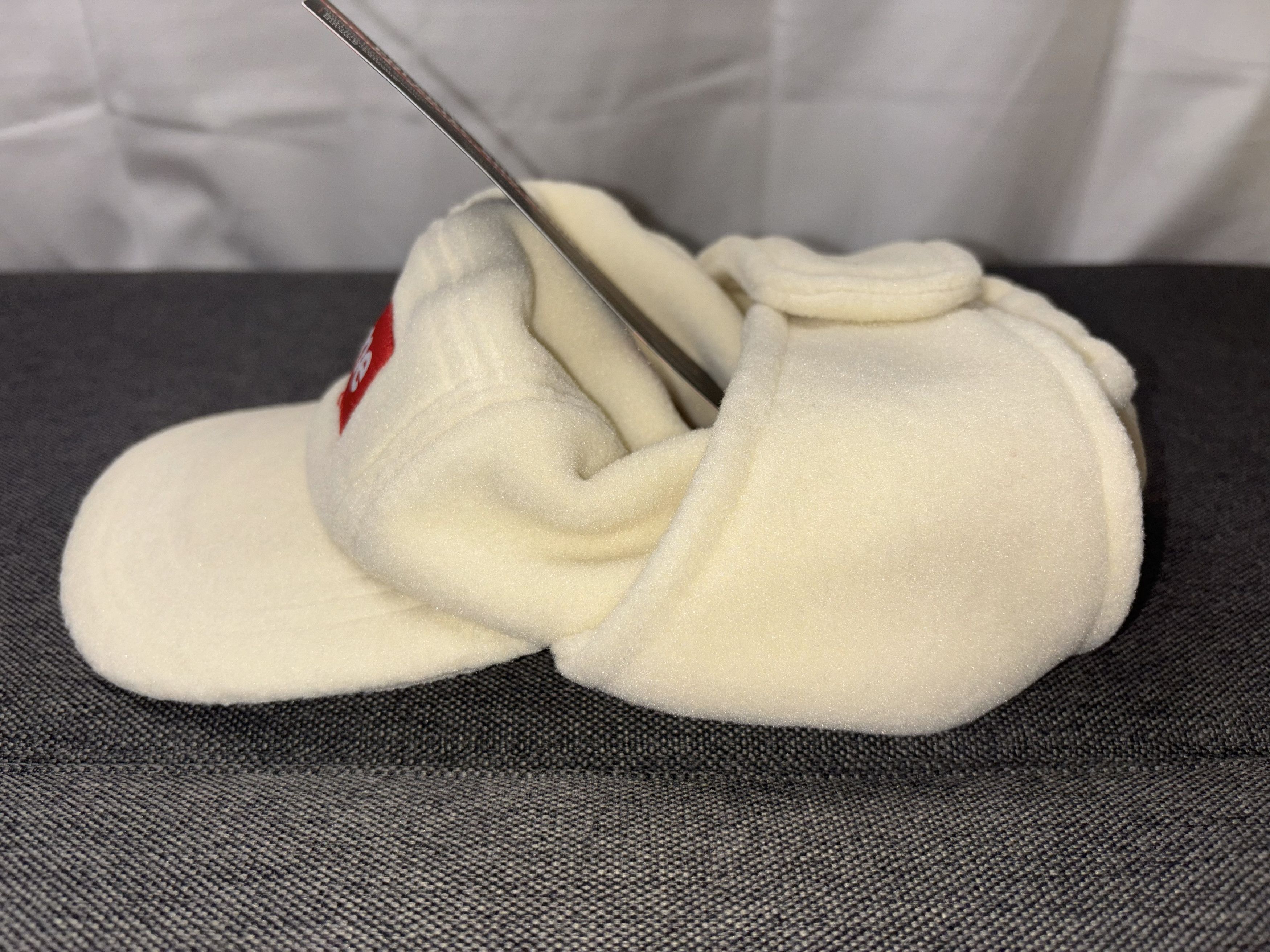 Supreme SUPREME Polartech Earflap Camp Cap Natural/White FW21 FW21H5 Size ONE SIZE - 8 Thumbnail